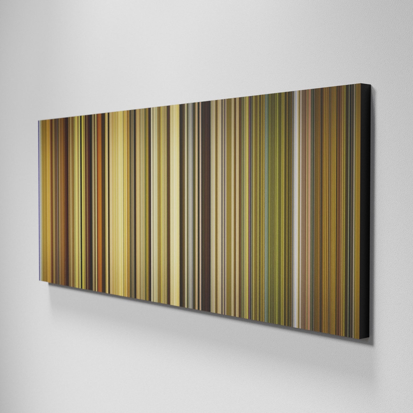 Side view of Basic of Dangal Frome on the wall