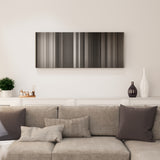 Psycho canvas print in living room - film wall decor