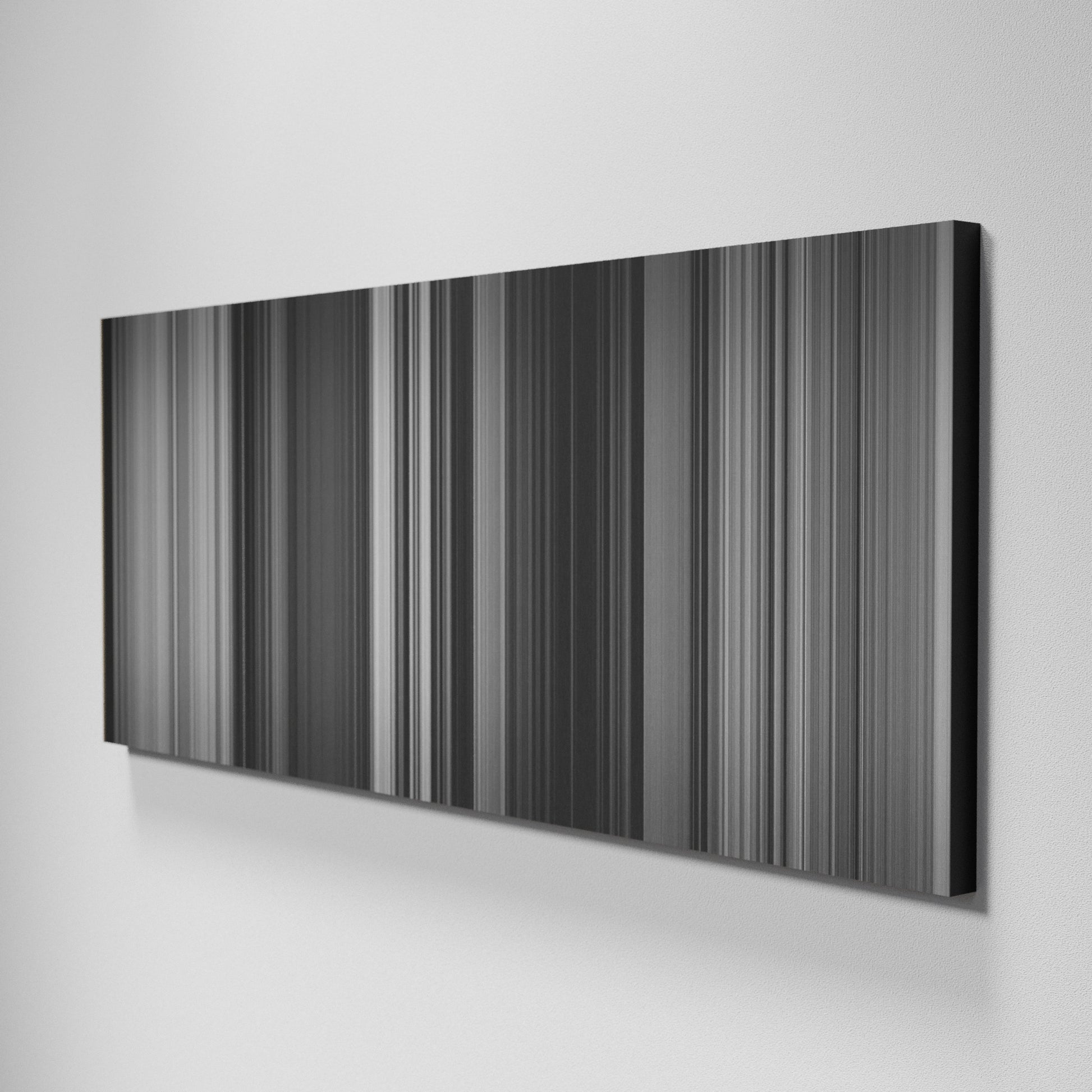 Side view of Basic of Psycho Frome on the wall