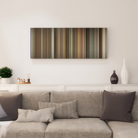 The Lives of Others canvas print in living room - film wall decor