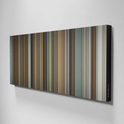 Side view of Buff's of The Lives of Others Frome on the wall