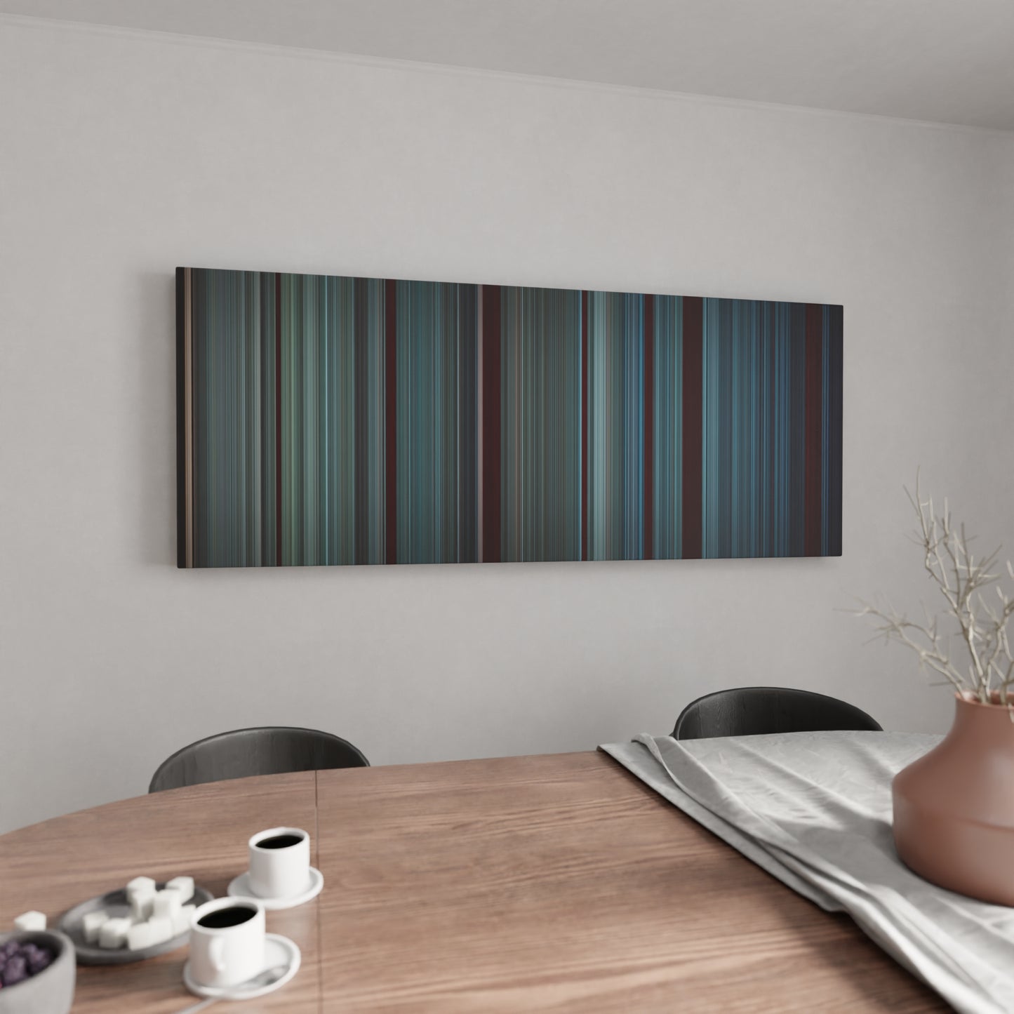 Kitchen with The Platform Frome on the wall