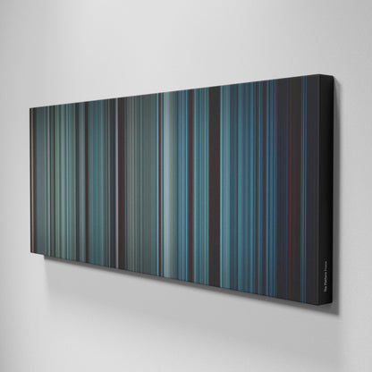 Side view of Buff's of The Platform Frome on the wall