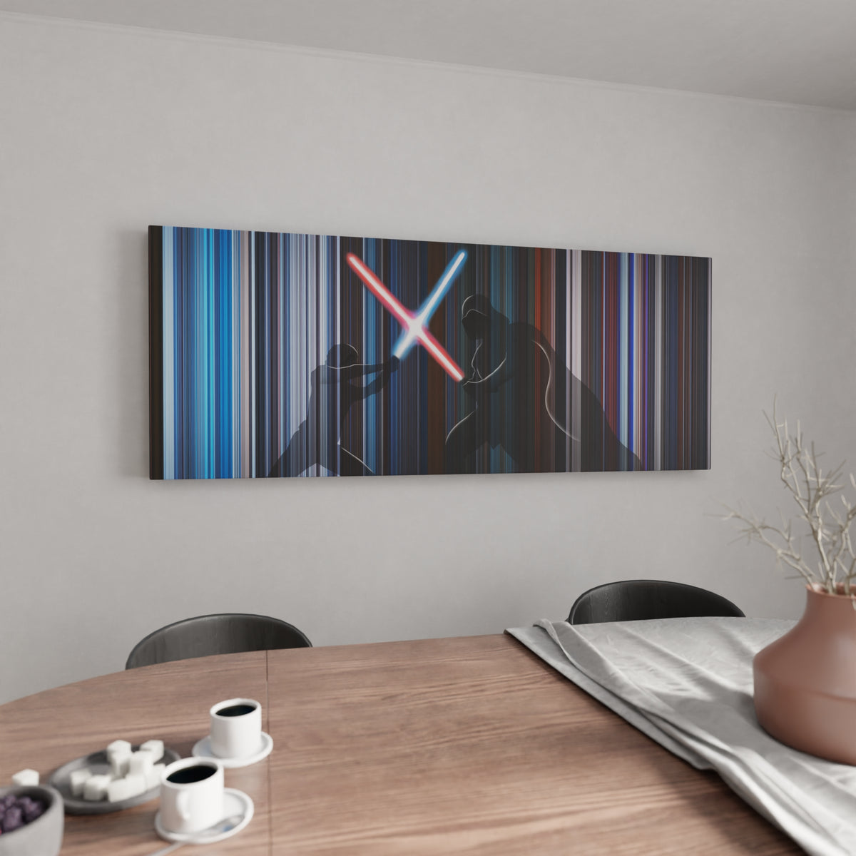 Star Wars: Episode V - The Empire Strikes Back canvas wall art in kitchen - movie decor