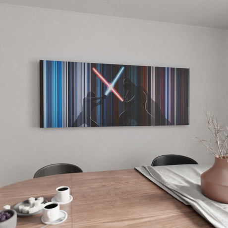 Star Wars: Episode V - The Empire Strikes Back canvas wall art in kitchen - movie decor