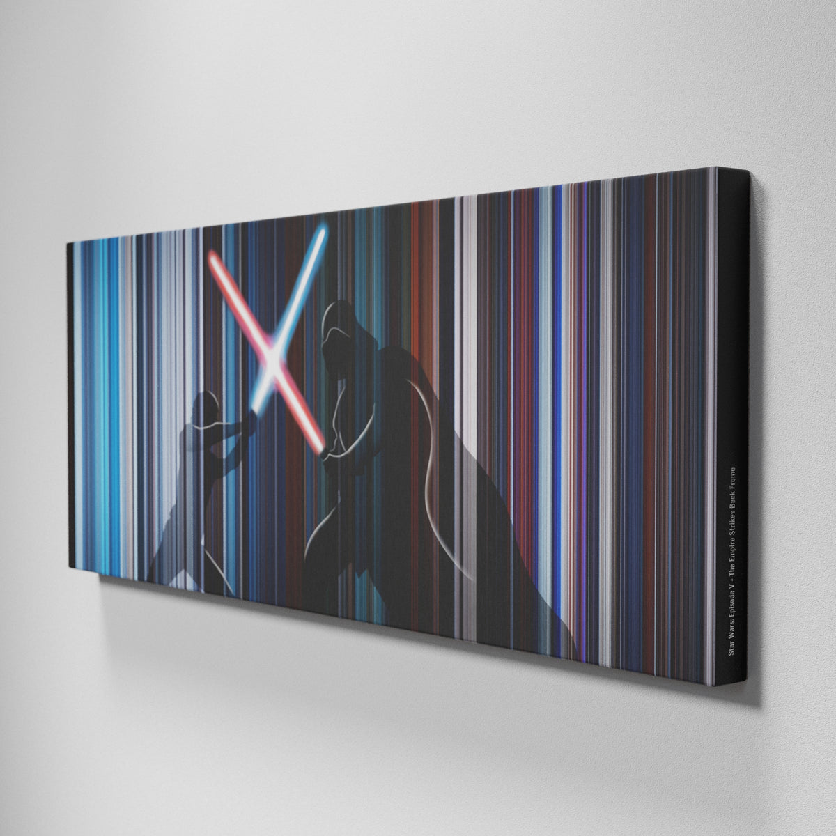 Star Wars: Episode V - The Empire Strikes Back movie canvas art - framed wall print