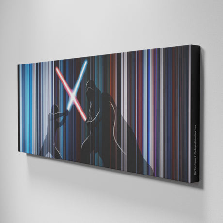 Star Wars: Episode V - The Empire Strikes Back movie canvas art - framed wall print
