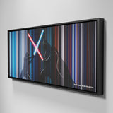 Star Wars: Episode V - The Empire Strikes Back movie canvas art - framed wall print