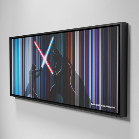 Star Wars: Episode V - The Empire Strikes Back movie canvas art - framed wall print