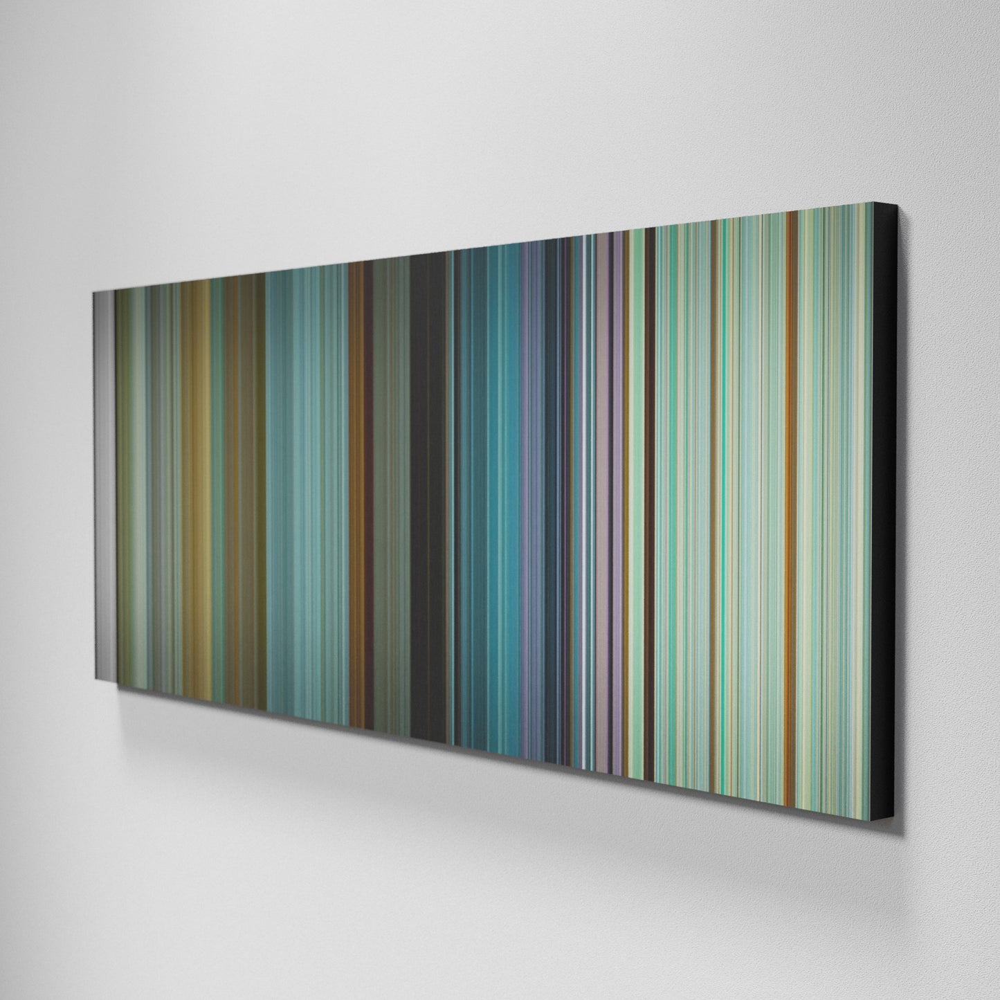 Side view of Basic of Squid Game: Red Light, Green Light on the wall