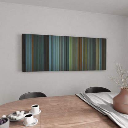 Kitchen with Squid Game: Hell Frome on the wall