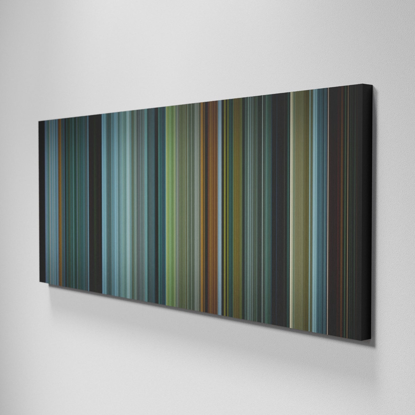 Side view of Basic of Squid Game: Hell Frome on the wall