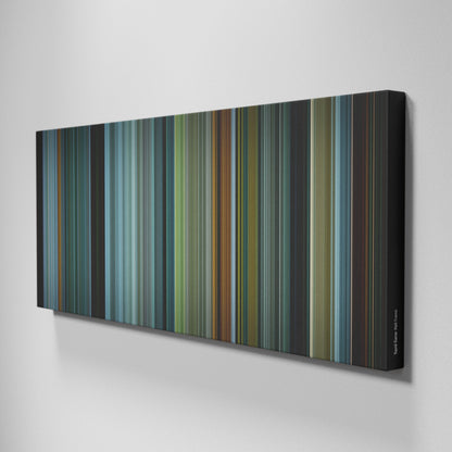 Side view of Buff's of Squid Game: Hell Frome on the wall