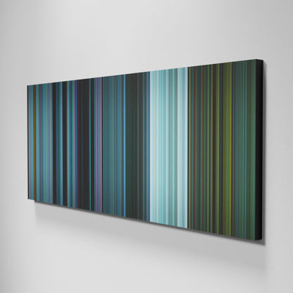 Side view of Basic of Squid Game: Stick to the Team Frome on the wall