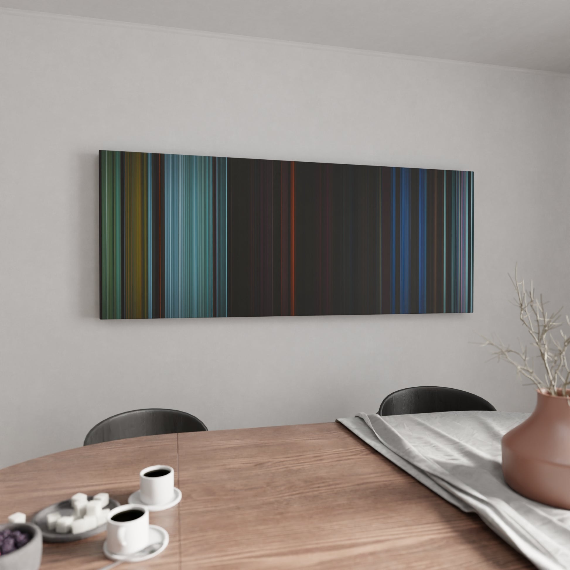 Kitchen with Squid Game: A Fair World Frome on the wall