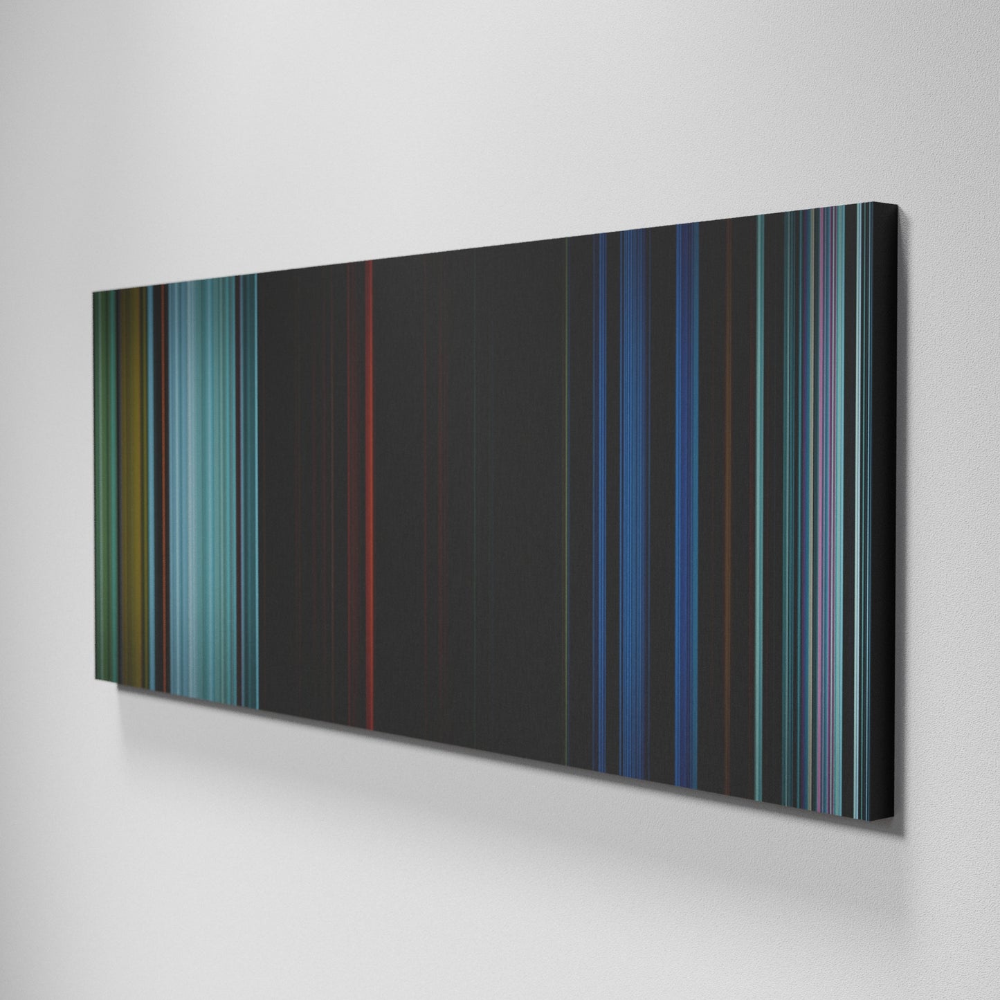 Side view of Basic of Squid Game: A Fair World Frome on the wall