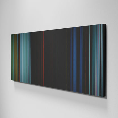 Side view of Basic of Squid Game: A Fair World Frome on the wall