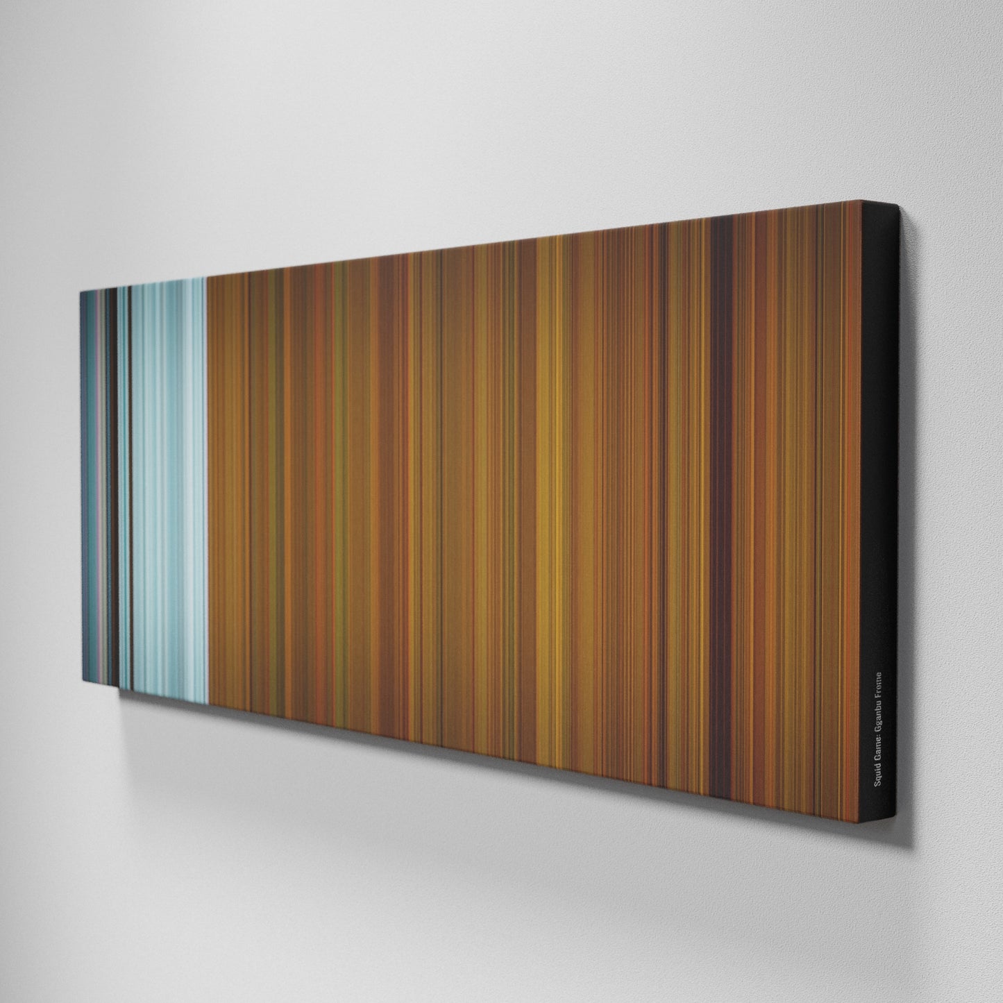 Side view of Buff's of Squid Game: Gganbu on the wall