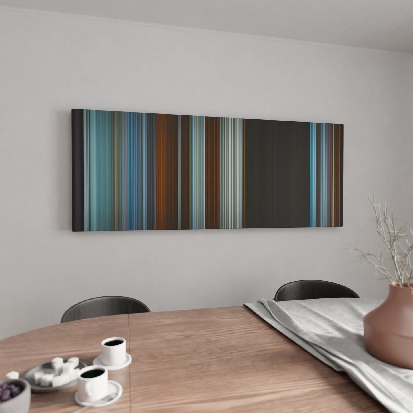 Kitchen with Squid Game: Front Man Frome on the wall