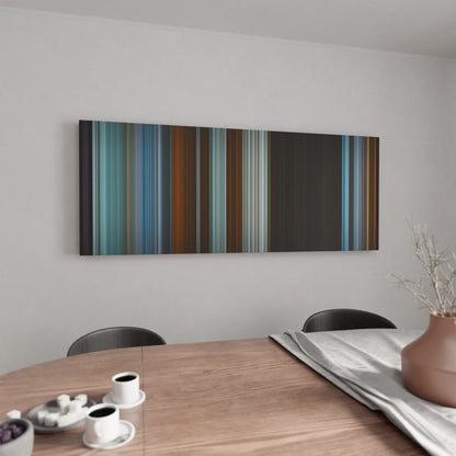 Kitchen with Squid Game: Front Man Frome on the wall