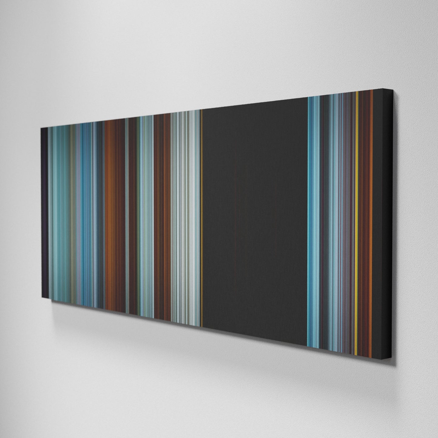 Side view of Basic of Squid Game: Front Man Frome on the wall