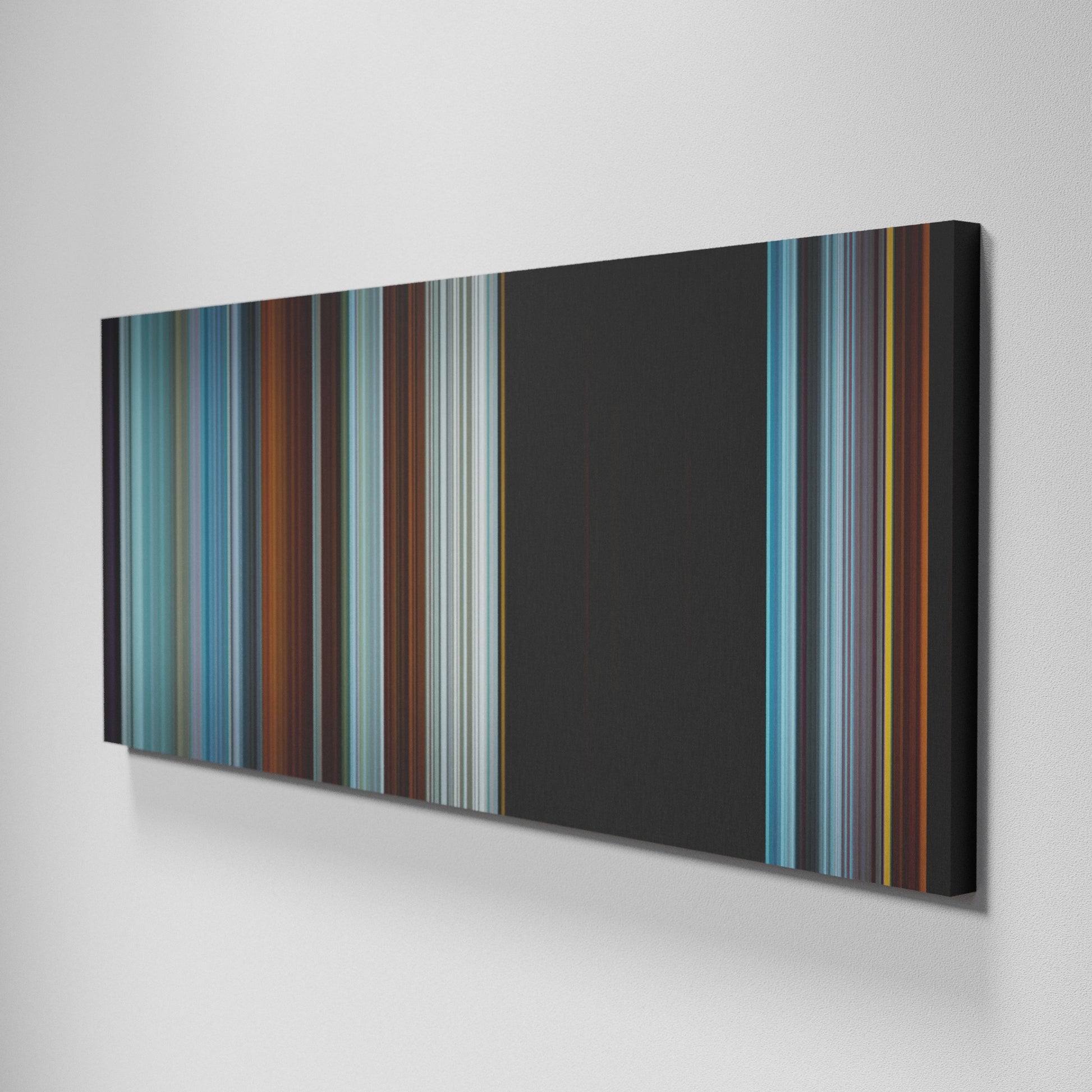 Side view of Basic of Squid Game: Front Man Frome on the wall