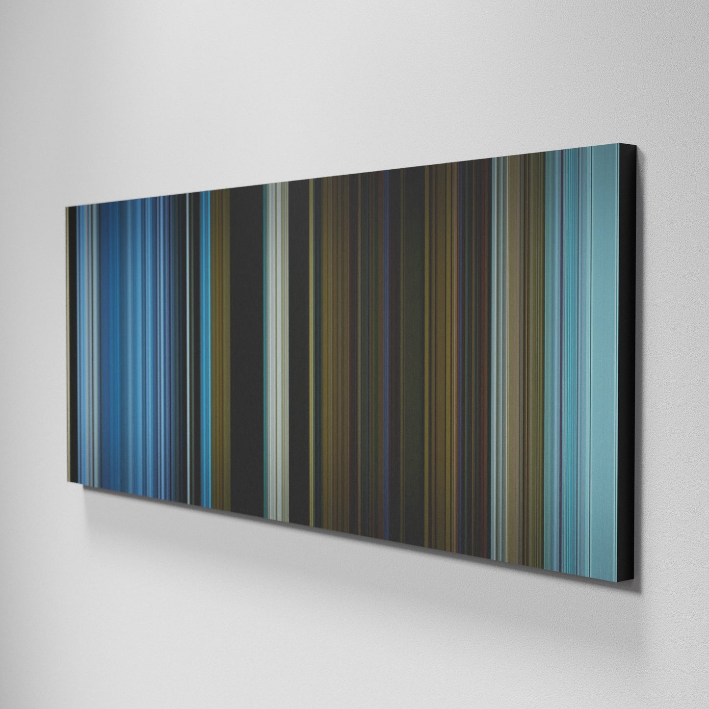 Side view of Basic of Squid Game: One Lucky Day Frome on the wall