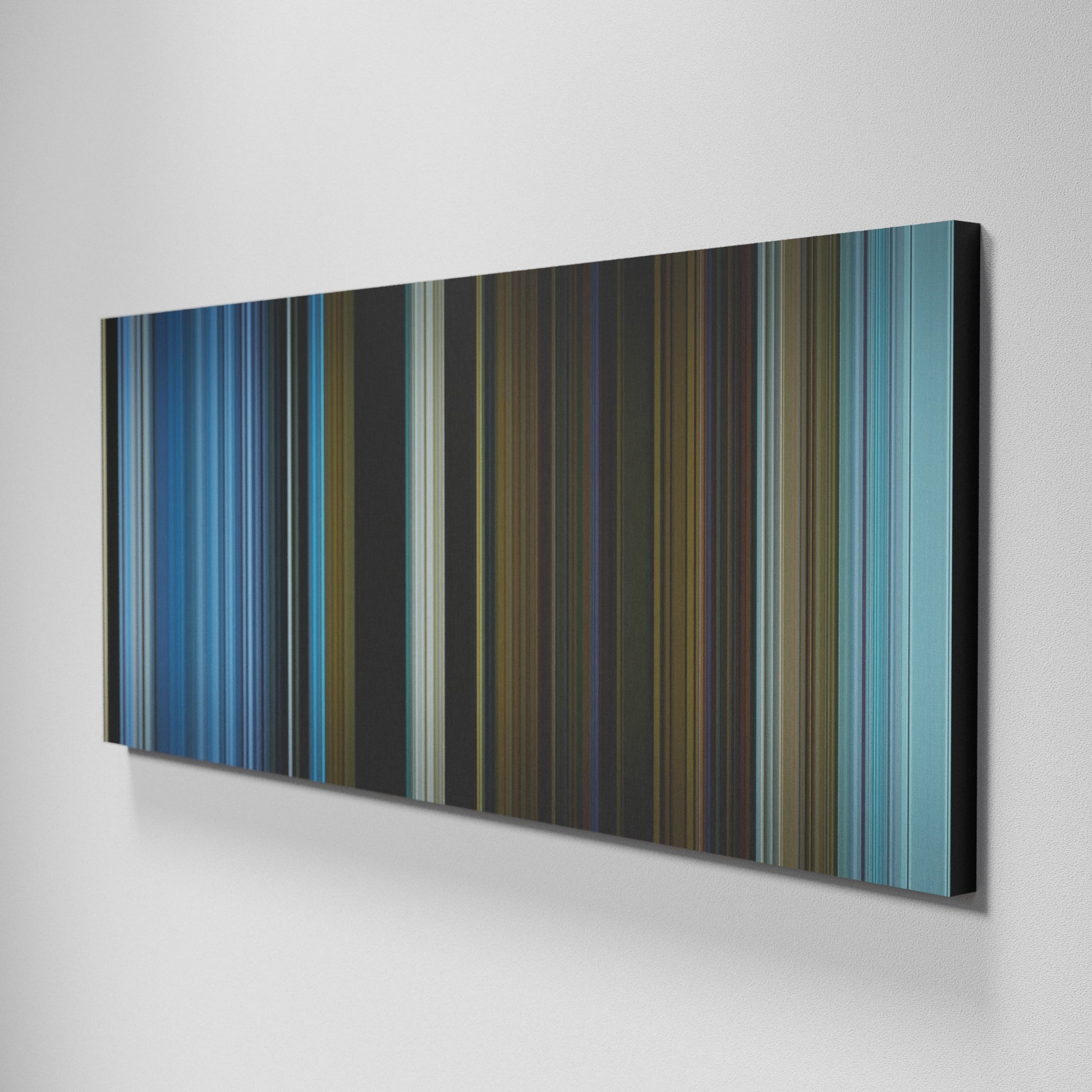 Side view of Basic of Squid Game: One Lucky Day Frome on the wall