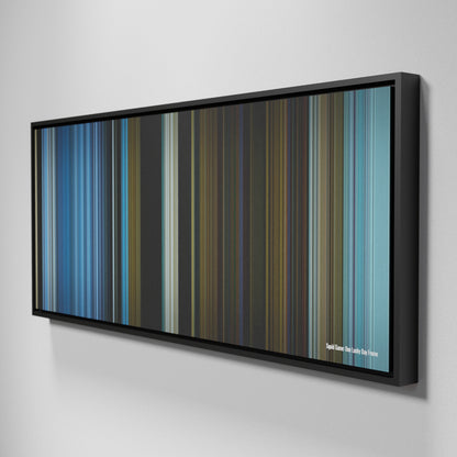 Side view of Framed Buff's of Squid Game: One Lucky Day Frome on the wall