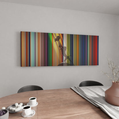 Kitchen with The Lion King Exclusive Edition Frome on the wall