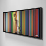 The Lion King movie canvas art - framed wall print