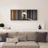 The Lord of the Rings: The Fellowship of the Ring canvas print in living room - film wall decor
