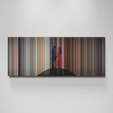 The Princess Bride movie canvas wall art - color palette print