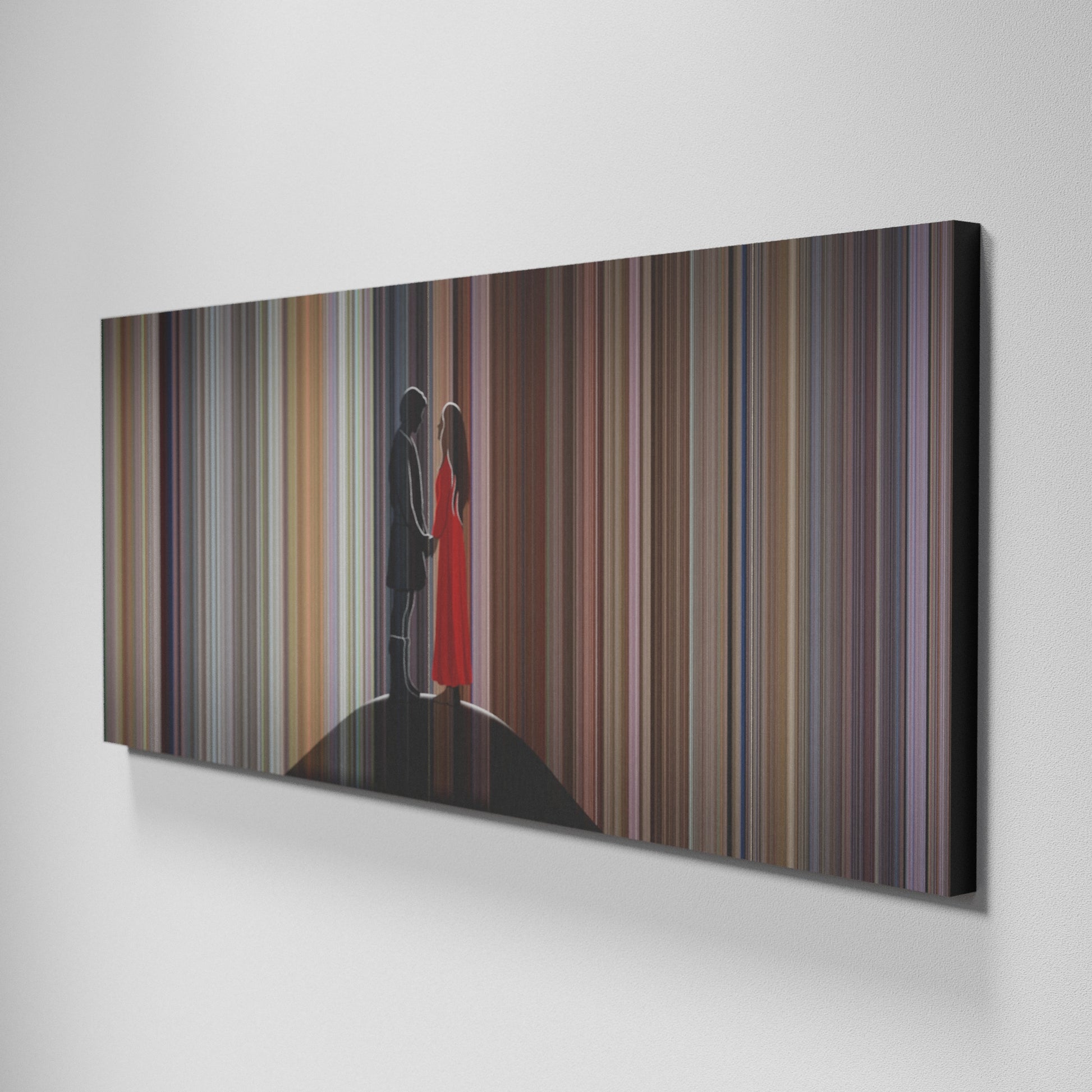 Side view of Basic of The Princess Bride Exclusive Edition Frome on the wall