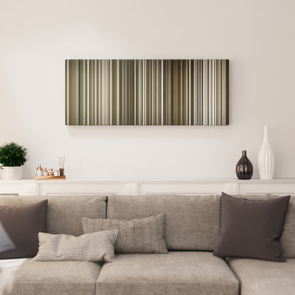 Living room interior with Adele - Rolling in the Deep Frome on the wall