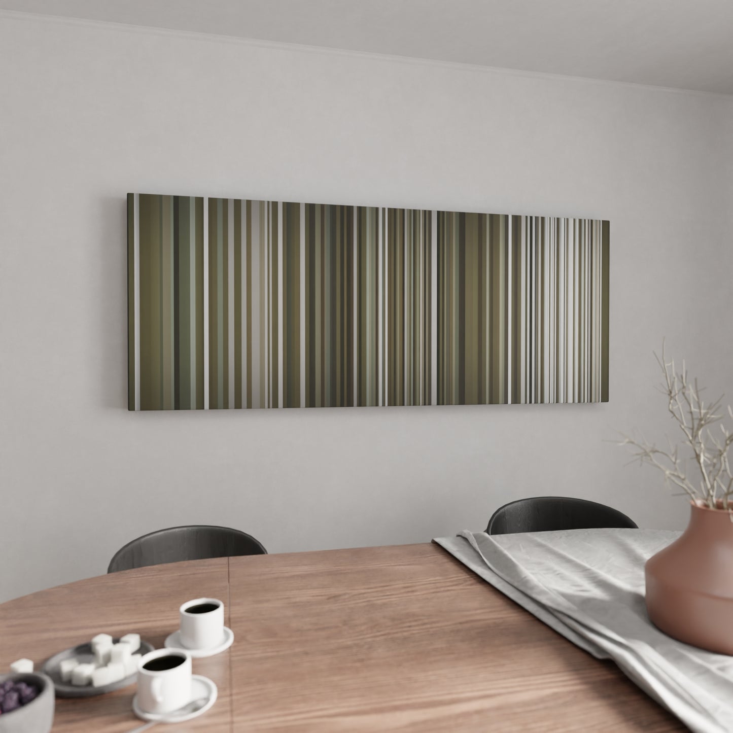 Kitchen with Adele - Rolling in the Deep Frome on the wall