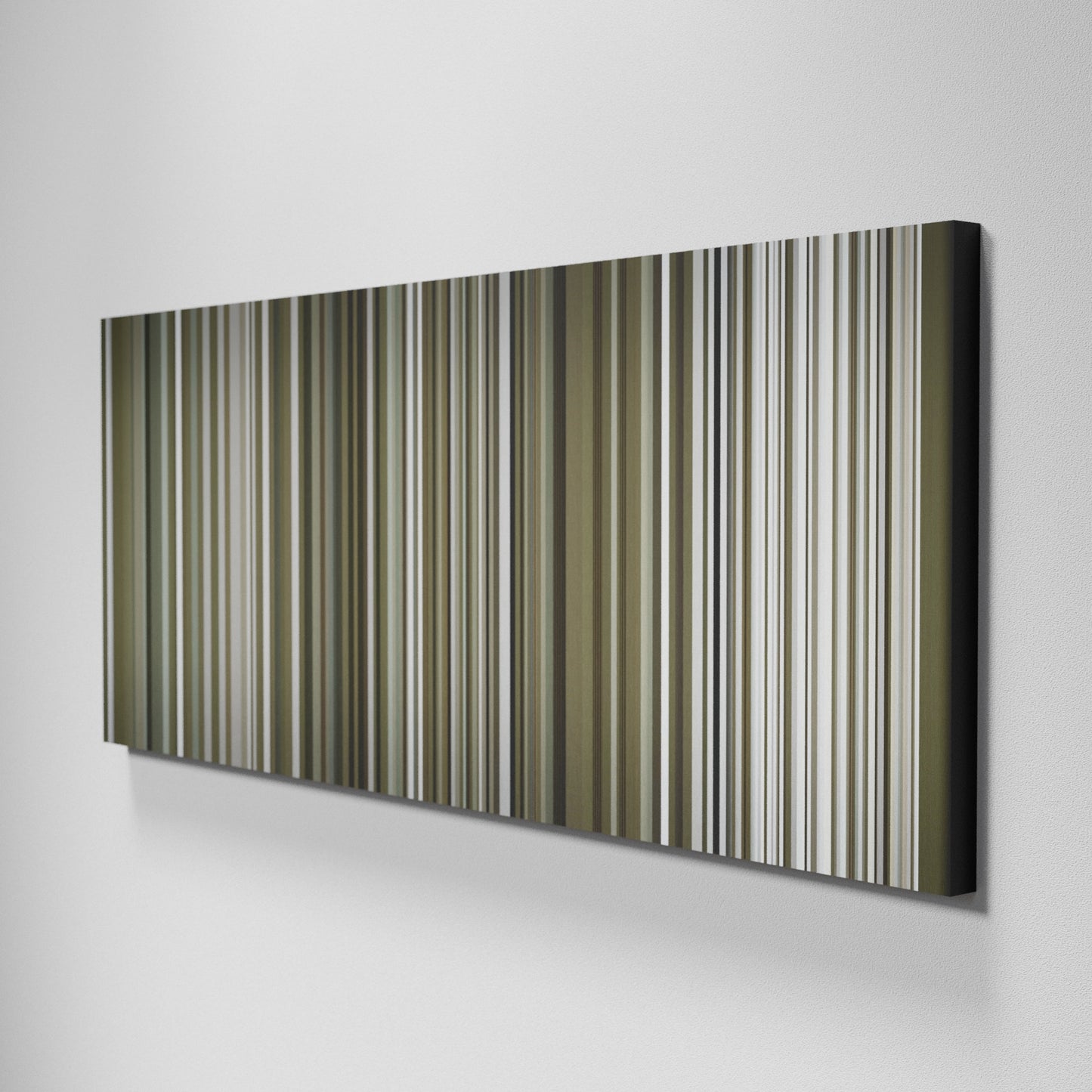 Side view of Basic of Adele - Rolling in the Deep Frome on the wall