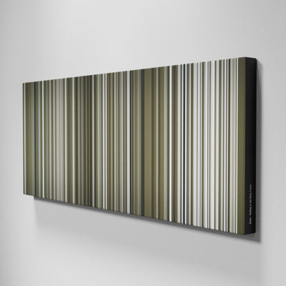 Side view of Buff's of Adele - Rolling in the Deep Frome on the wall