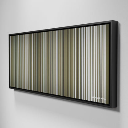 Side view of Framed Buff's of Adele - Rolling in the Deep Frome on the wall