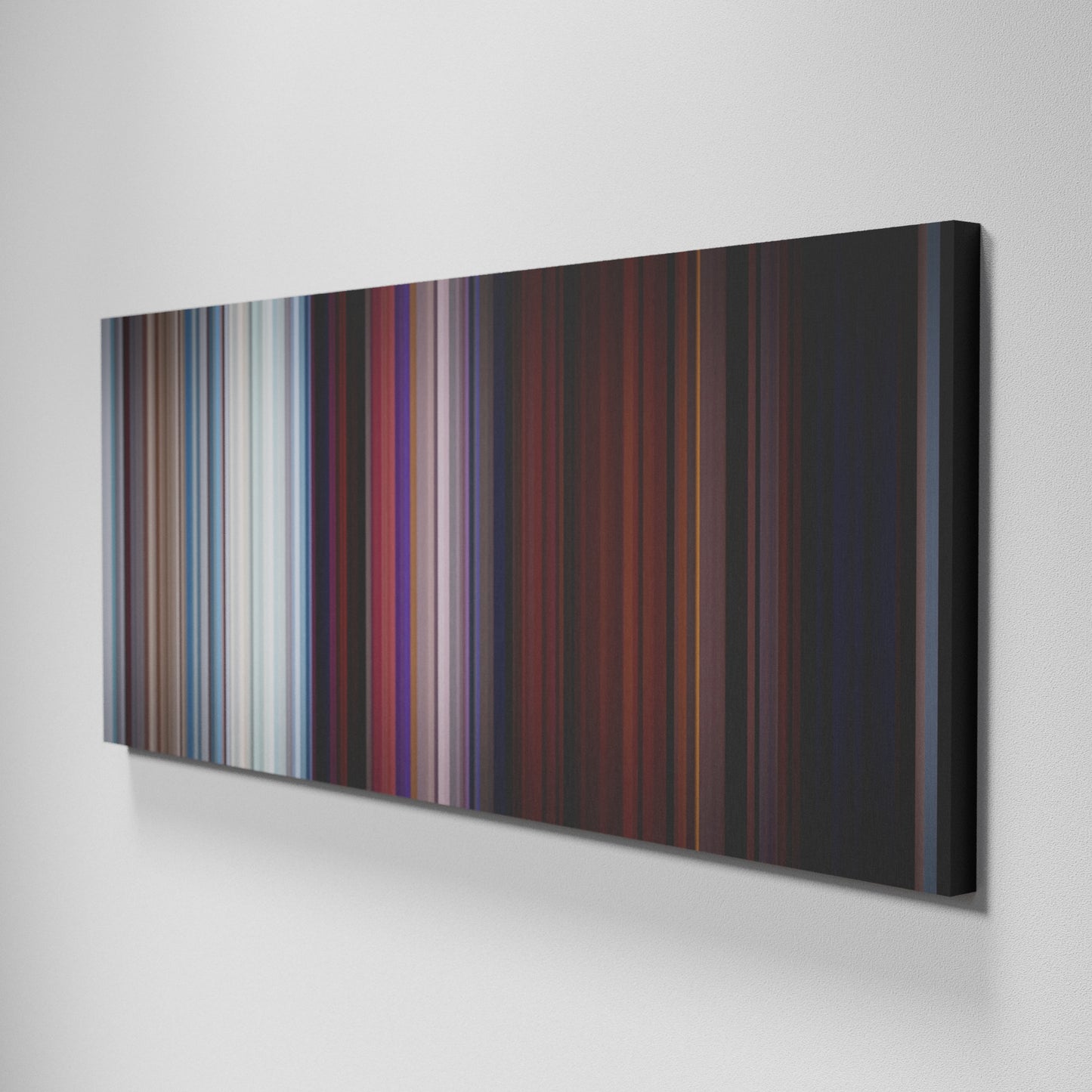 Side view of Basic of Ed Sheeran - Perfect Frome on the wall