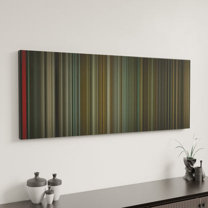 Minimal interior design with Ed Sheeran - Thinking Out Loud Frome on the wall