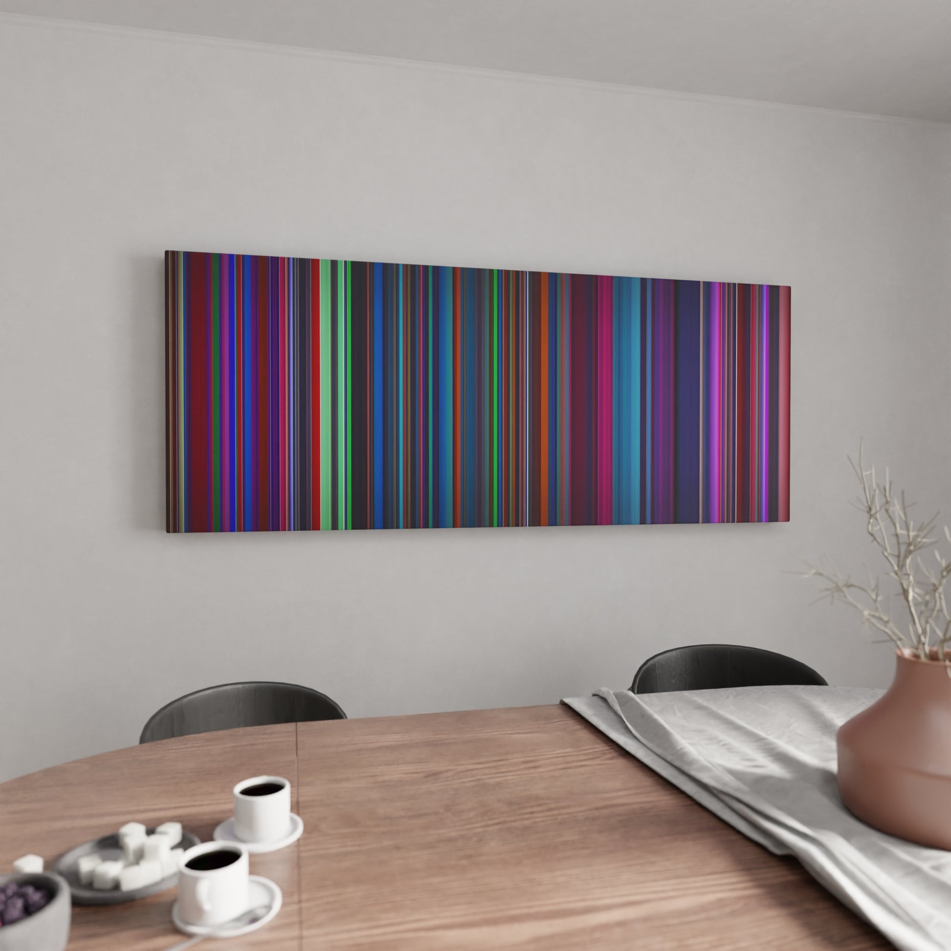 Kitchen with Imagine Dragons - Believer Frome on the wall