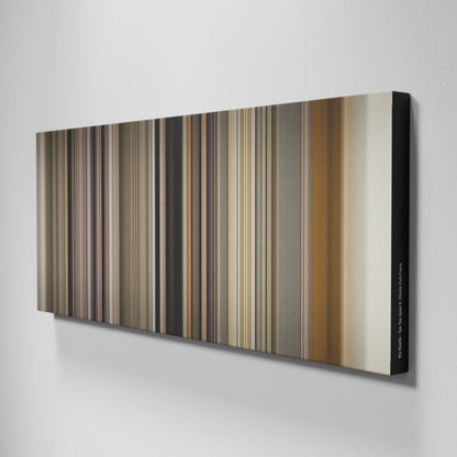 Side view of Buff's of Wiz Khalifa - See You Again ft. Charlie Puth Frome on the wall