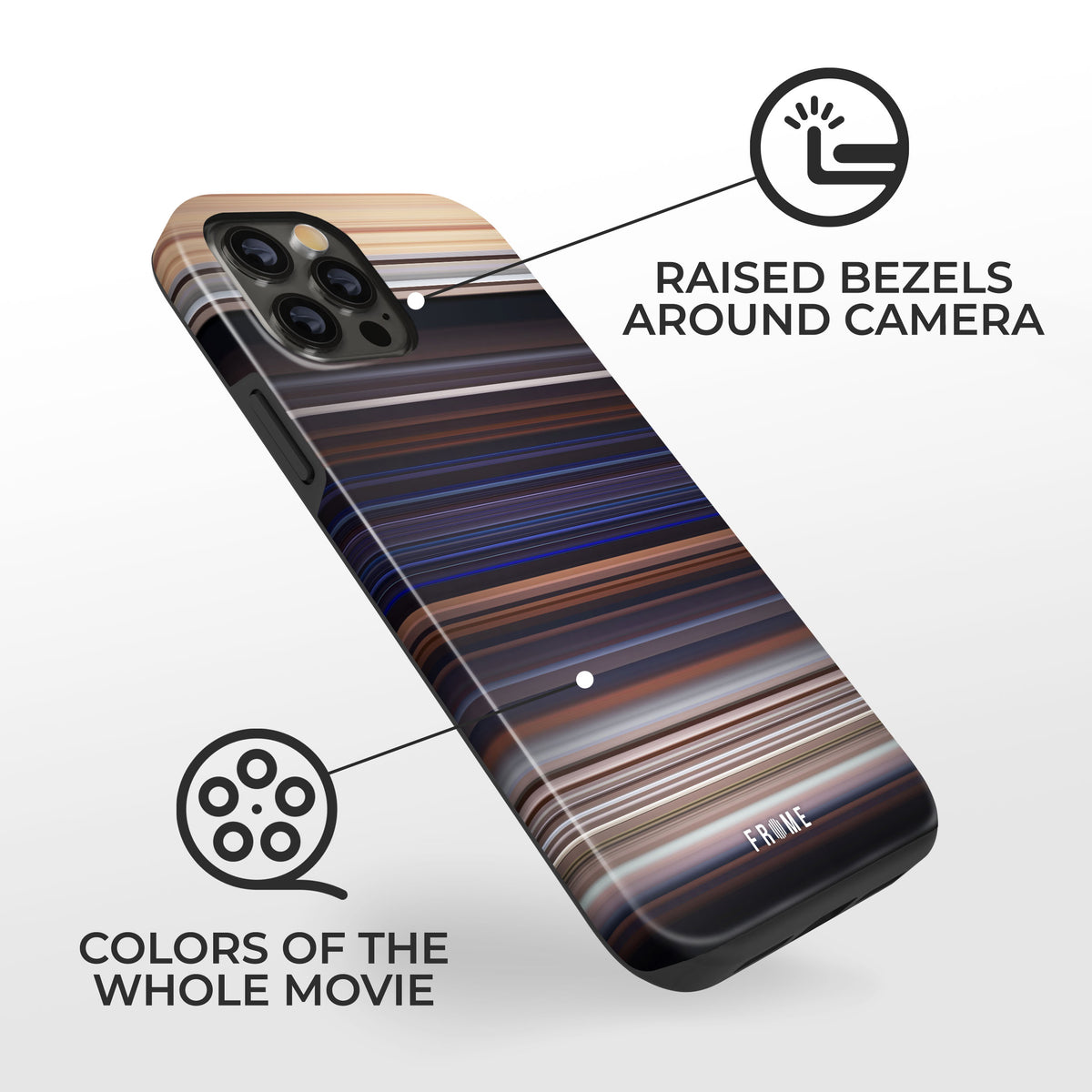 Whitney Houston - I Will Always Love You phone case - unique movie design