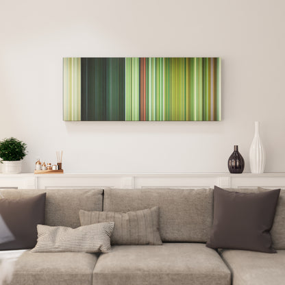 Living room interior with Katy Perry - Roar Frome on the wall