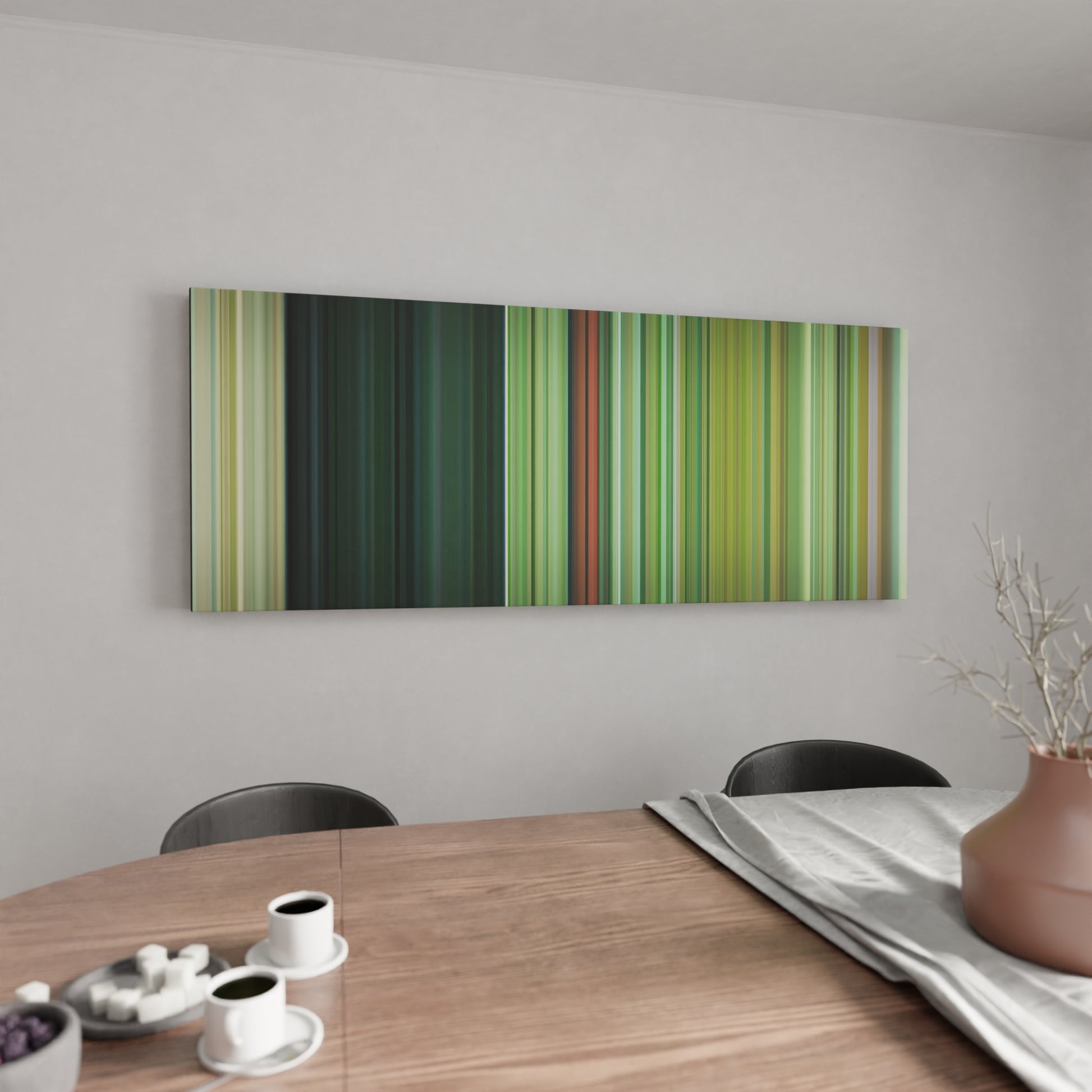 Kitchen with Katy Perry - Roar Frome on the wall