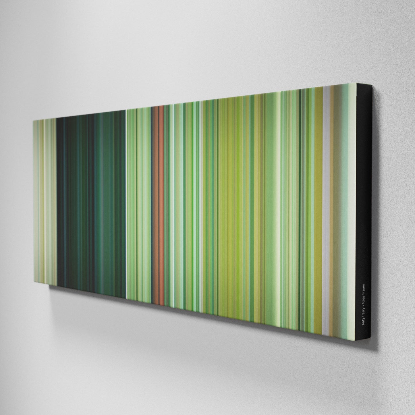 Side view of Buff's of Katy Perry - Roar Frome on the wall