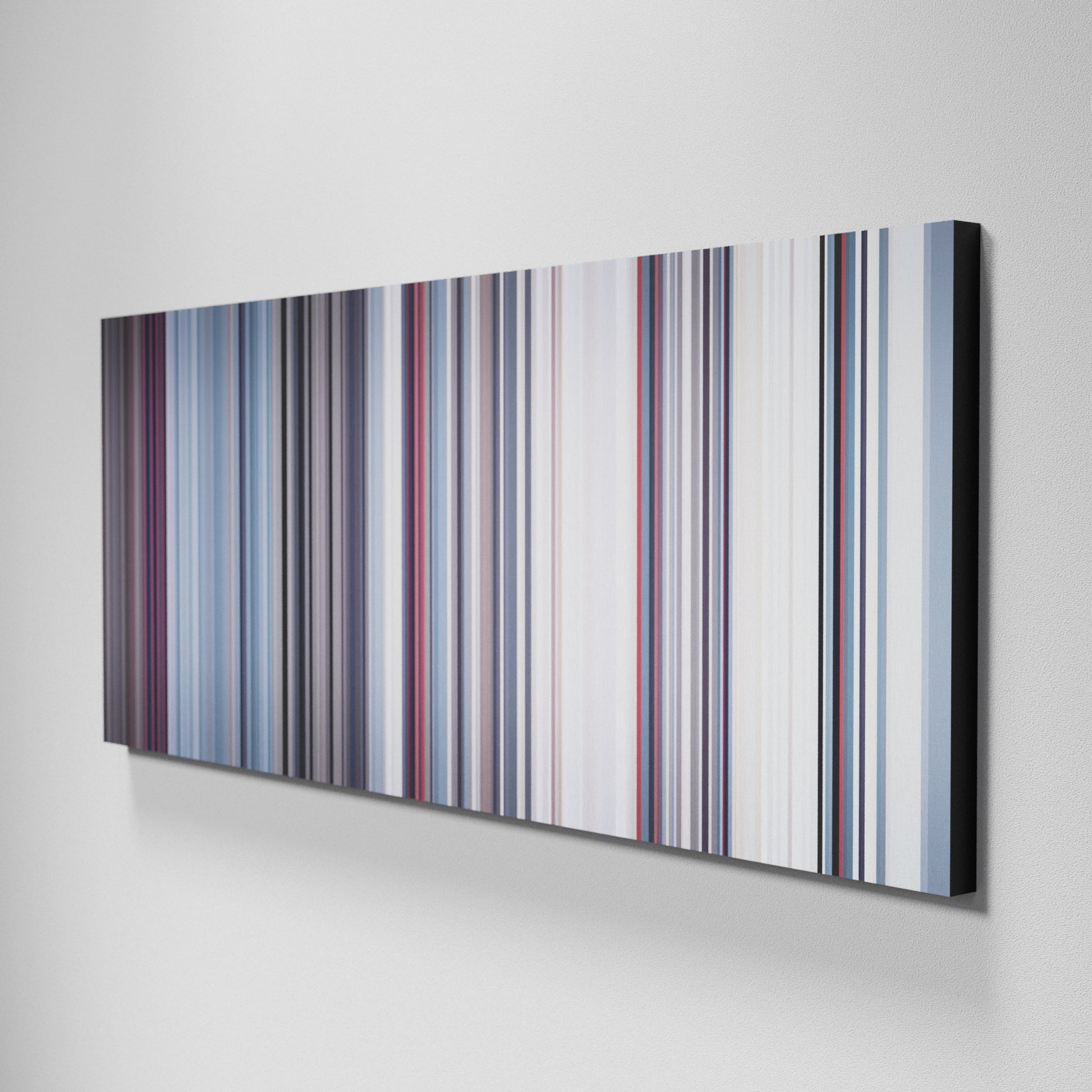 Side view of Basic of Taylor Swift - Shake It Off Frome on the wall