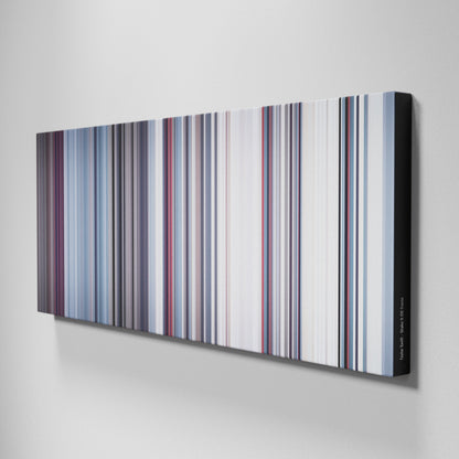 Side view of Buff's of Taylor Swift - Shake It Off Frome on the wall