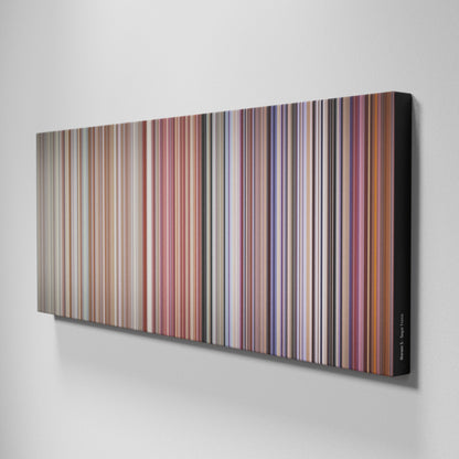 Side view of Buff's of Maroon 5 - Sugar Frome on the wall